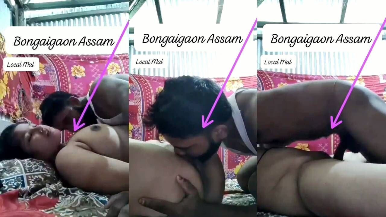 Sexy Assamese wife Yasti's pussy licked and fucked by husband