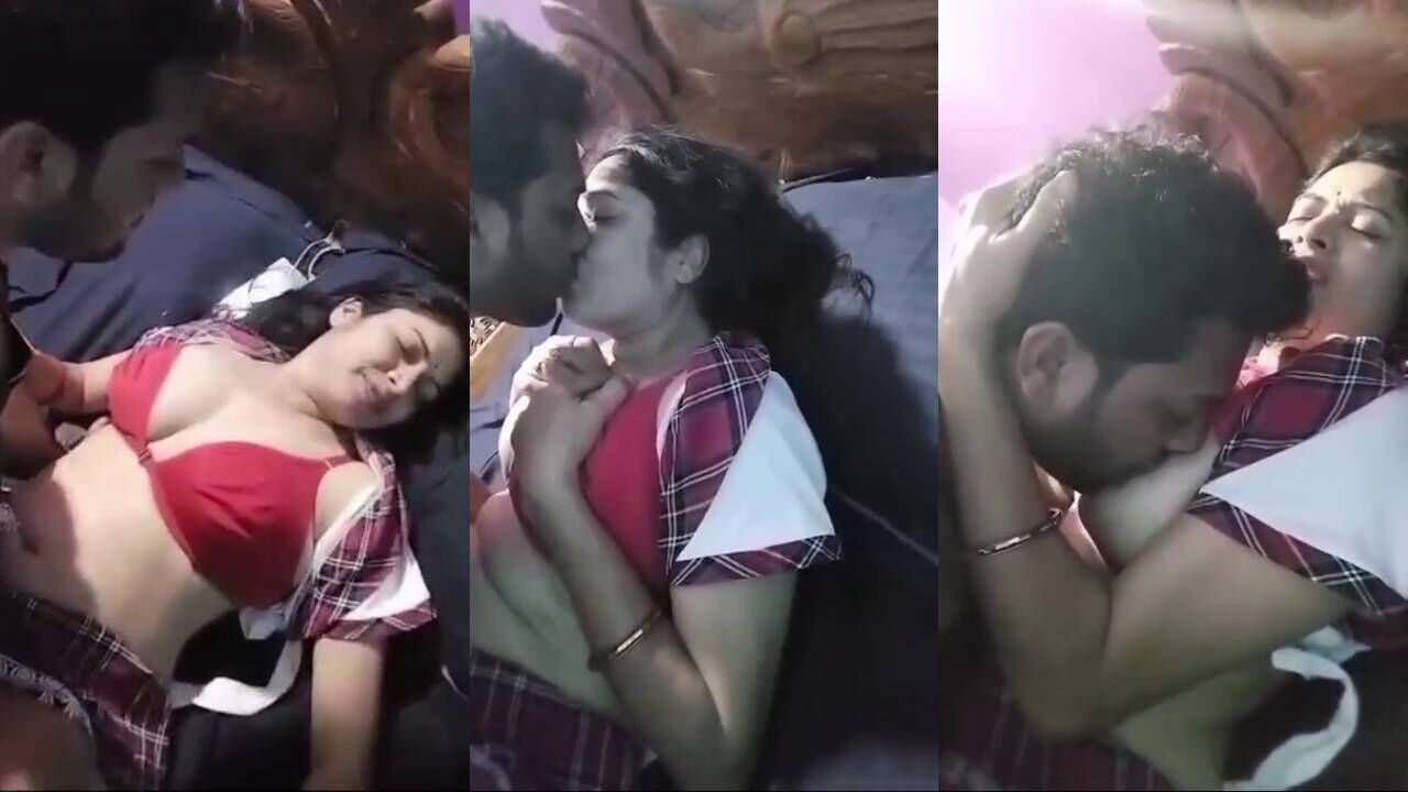 Beautiful Indian bhabhi's boobs sucked and enjoyed by devar