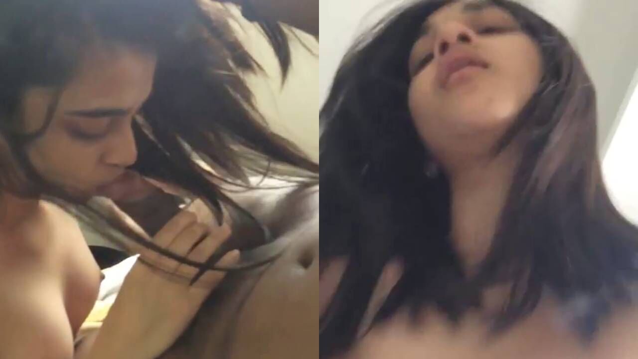 Punjabi NRI girl Parwah in Canada hot blowjob and cock-riding